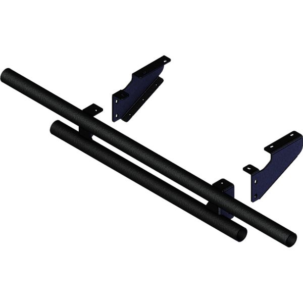 【USA在庫あり】 KFI 03-13 Yamaha Rhino 450-700 Double Tube Rear Bumper kfi101625 JP店