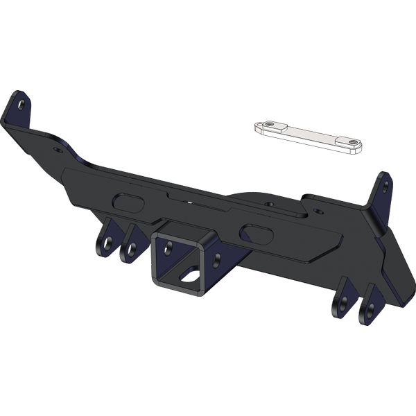 【USA在庫あり】 KFI 09-13 Honda Big Red MUV w/ 2 in. Receiver UTV Plow Mount kfi105375 JP店