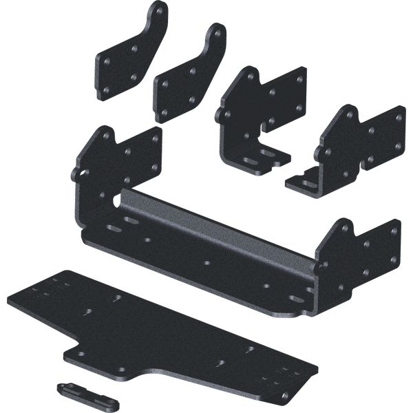 【USA在庫あり】 KFI 12-19 Arctic Cat Wild Cat 1000 UTV Plow Mount kfi105655 JP店