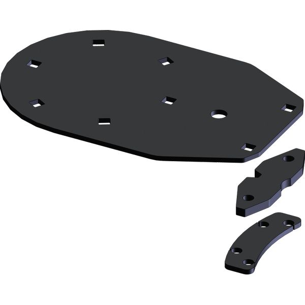 【USA在庫あり】 KFI UTV HD Upgrade Actuator Plate Kit kfi106590 JP店