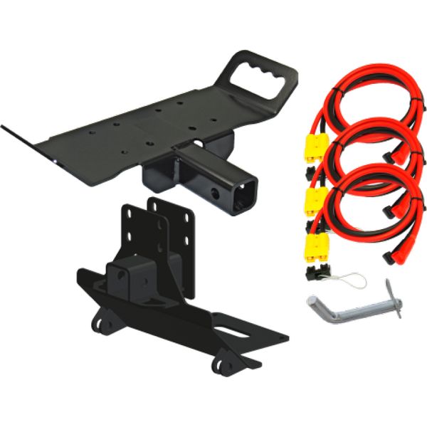 【USA在庫あり】 KFI 10-13 New Holland Rustler 120/ 125 / Case IH Scout XL Winch Multi Mount Kit kfiUTV-435 JP店