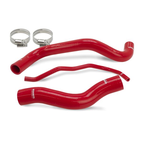【USA在庫あり】 Mishimoto 2022+ Honda Civic 1.5T Silicone Coolant Hose Kit - Red misMMHOSE-CIV-22RD JP店