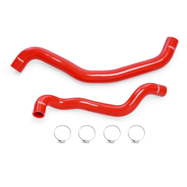 【USA在庫あり】 Mishimoto 04-08 Ford F-150 V8 Red Silicone Radiator Hose Kit misMMHOSE-FV8-04RD JP店
