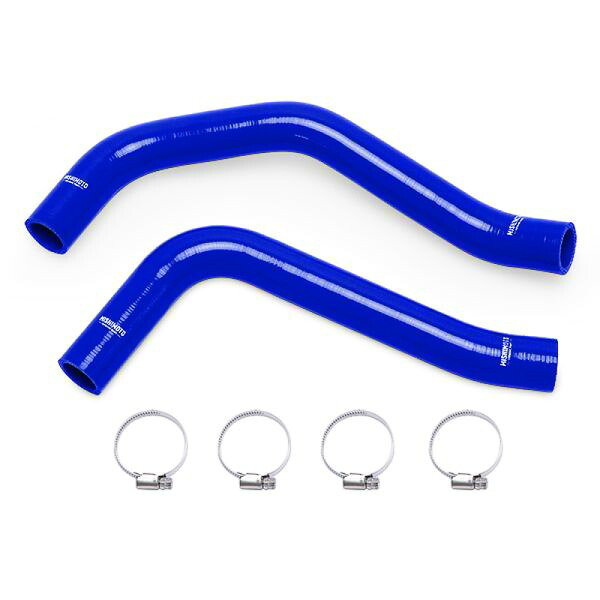 【USA在庫あり】 Mishimoto 05-15 Toyota Tacoma 4.0L V6 Blue Silicone Hose Kit misMMHOSE-TAC40-05BL JP店