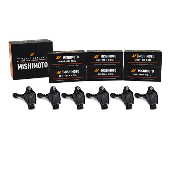 【USA在庫あり】 Mishimoto 07-09 Nissan 350Z 3.5L Ignition Coil - 6-Pack misMMIG-350Z-0706 JP店