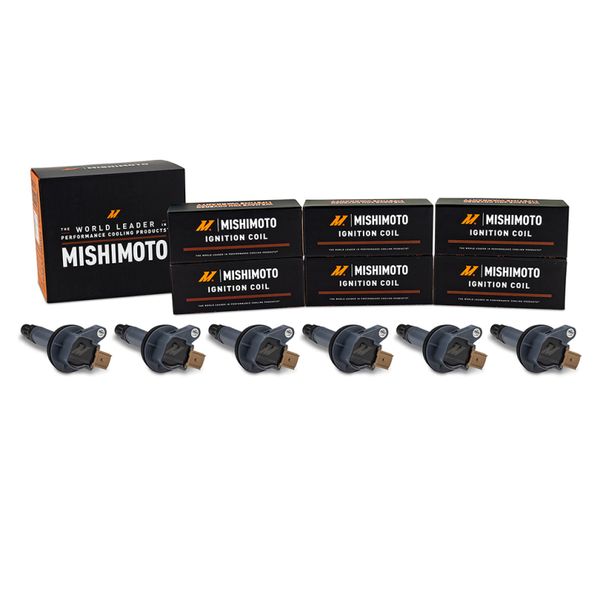 【USA在庫あり】 Mishimoto 11-14 Ford F-150 3.5L Ignition Coil - 6-Pack misMMIG-F35T-1106 JP店