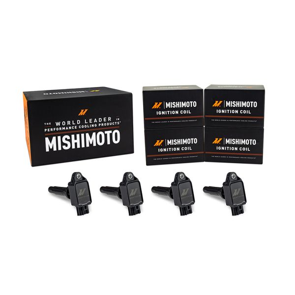 【USA在庫あり】 Mishimoto 12-14 Mazda 3 I4 Ignition Coil - 4-Pack misMMIG-MAZ-1204 JP店