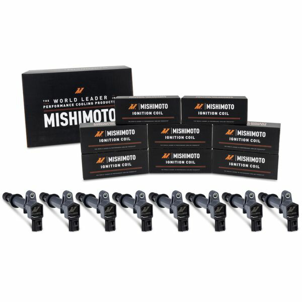 【USA在庫あり】 Mishimoto 02-07 Dodge Ram 1500 4.7L Ignition Coil - 8-Pack misMMIG-RAM-0208 JP店