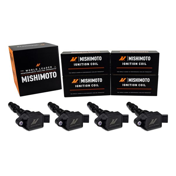 【USA在庫あり】 Mishimoto 19- Hyundai Veloster 2.0T Ignition Coil - 4-Pack misMMIG-VLSTR-19T04 JP店 25,591円
