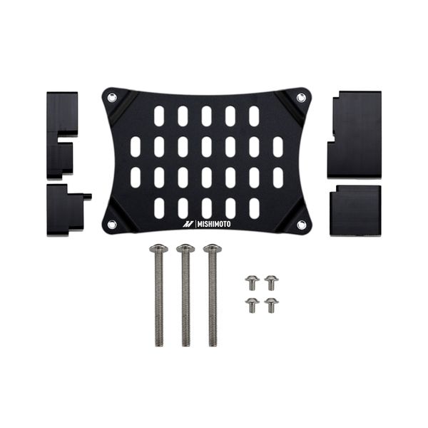 【USA在庫あり】 Mishimoto 2024+ Toyota Tacoma License Plate Relocation Kit misMMLP-TAC-24 JP店
