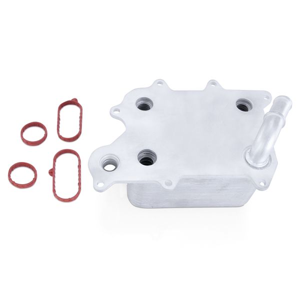 【USA在庫あり】 Mishimoto 2011+ Ford 6.7L Powerstroke Replacement Oil Cooler Kit misMMOC-F2D-11B JP店