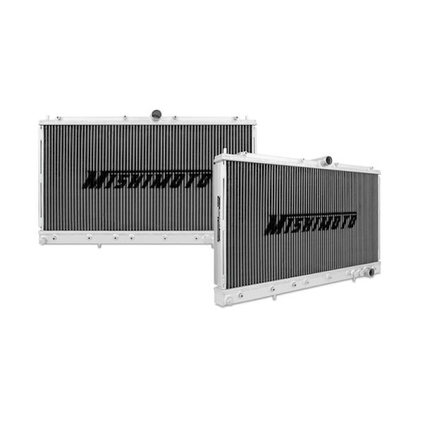 【USA在庫あり】 Mishimoto 91-99 Mitsubishi 3000GT Turbo Manual Aluminum Radiator misMMRAD-3KGT-91 JP店