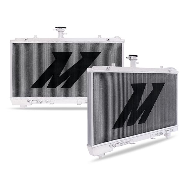 【USA在庫あり】 Mishimoto 2012-2015 Chevrolet Camaro SS V8 Aluminum Radiator misMMRAD-CSS-12 JP店