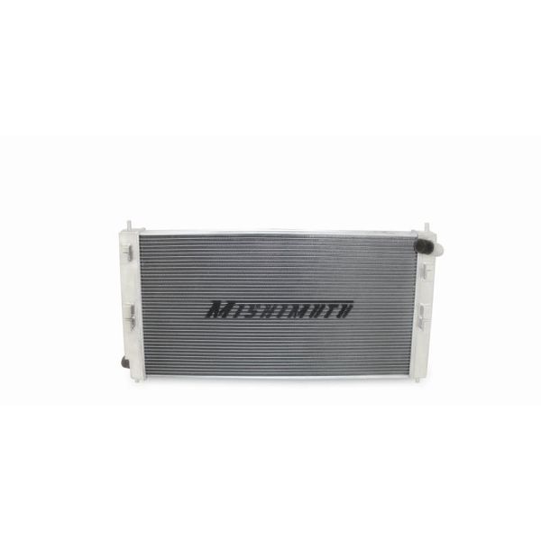 【USA在庫あり】 Mishimoto 08+ Mitsubishi Lancer Evo X / 08+ Lancer Ralliart Manual X-LINE (Thicker Core) Aluminum Ra misMMRAD-EVO-10X JP店