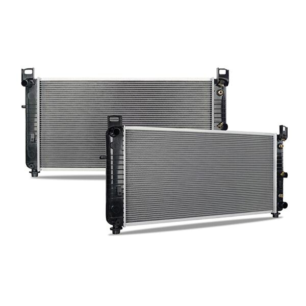 【USA在庫あり】 Mishimoto 02-13 Cadillac Escalade Replacement Radiator misR2423-AT JP店