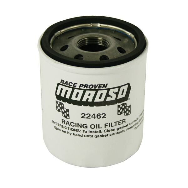 【USA在庫あり】 Moroso 97-06 Early GM LS 13/16in Thread 3-1/2in Tall Oil Filter - Racing mor22462 JP店