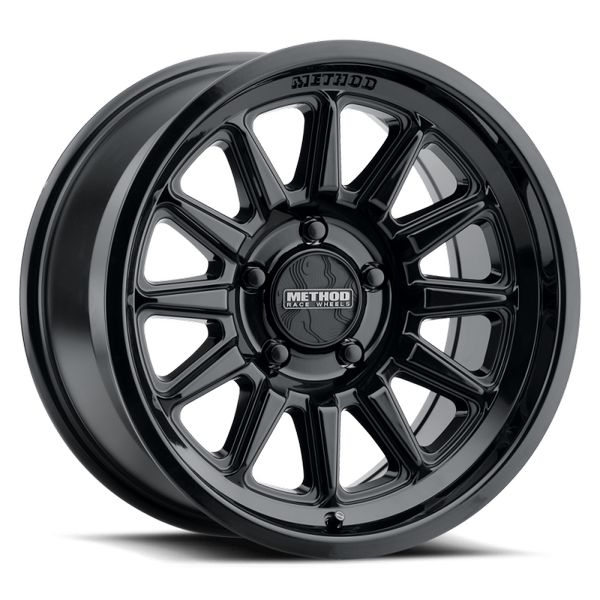 【USA在庫あり】 Method MR323 17x8.5 0mm Offset 6x5.5 106.25mm Centerbore Gloss Black mrwMR323785601300 JP店