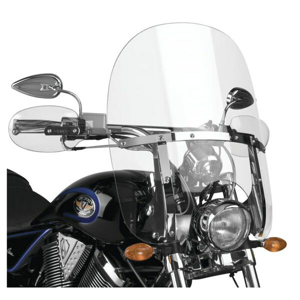 【USA在庫あり】 National Cycle 10-16 Honda/05-09 Suzuki/10-18 Triumph/03-17Victory Switchblade Windshield 2Up-Clear natN21105 JP店