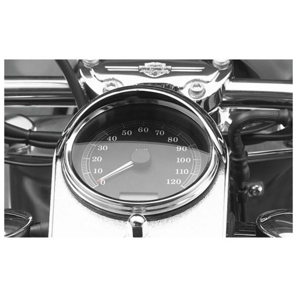 【USA在庫あり】 National Cycle 04-07 Harley-Davidson FLHRS Road King Custom Speed-Ometer Glare Stopper natN7840 JP店