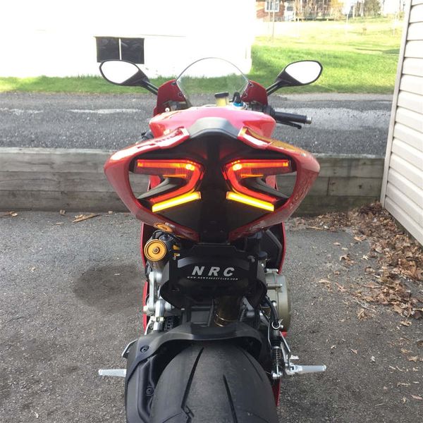 【USA在庫あり】 New Rage Cycles 16-19 Ducati 959 Panigale Fender Eliminator Kit new959-FE JP店