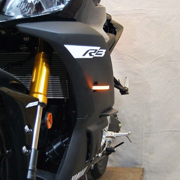 【USA在庫あり】 New Rage Cycles 19-24 Yamaha YZF-R3 Front Turn Signals newR3-FB JP店