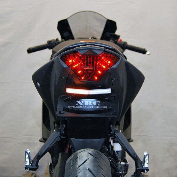 【USA在庫あり】 New Rage Cycles 19-24 Yamaha R3 Fender Eliminator Kit w/Load EQ newR3-FE-L JP店
