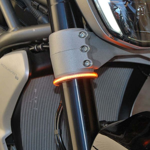 【USA在庫あり】 New Rage Cycles Rage 360 Turn Signals 54 mm. newRAGE-360-54 JP店