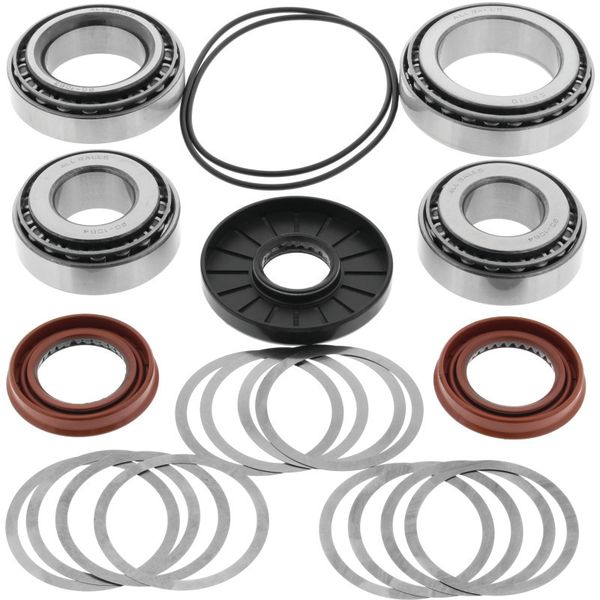 【USA在庫あり】 QuadBoss 2007 Polaris Ranger 500 2x4 (02) Rear Differential Bearing & Seal Kit qbs417767 JP店
