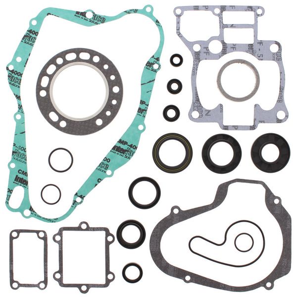 【USA在庫あり】 QuadBoss 87-92 Suzuki LT250R QuadRacer Complete Gasket Set w/ Oil Seal qbs564008 JP店