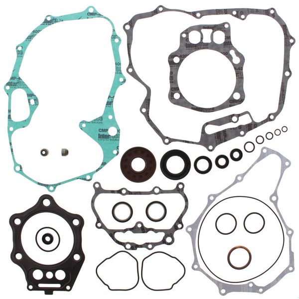 【USA在庫あり】 QuadBoss 05-11 Honda TRX500FM FourTrax Foreman 4x4 (02) Complete Gasket Set w/ Oil Seal qbs564077 JP店