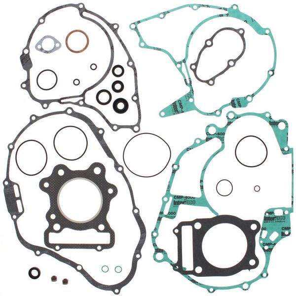 【USA在庫あり】 QuadBoss 88-00 Honda TRX300 FourTrax Complete Gasket Set w/ Oil Seal qbs564080 JP店