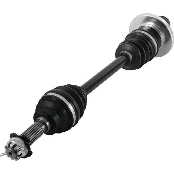 【USA在庫あり】 QuadBoss 07-09 Suzuki LT-A450X KingQuad 4x4 AXi Rear Left Side Rugged Axle qbs609225 JP店