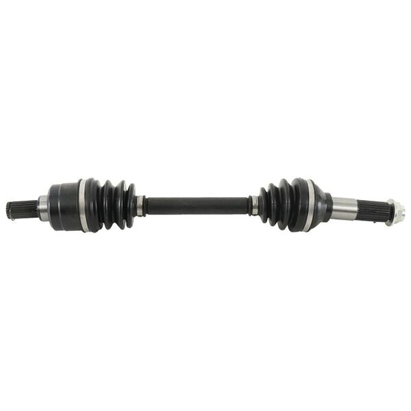 【USA在庫あり】 QuadBoss 12-14 Yamaha YFM450 Grizzly 4x4 Rear Left Side Rugged Axle qbs609292 JP店