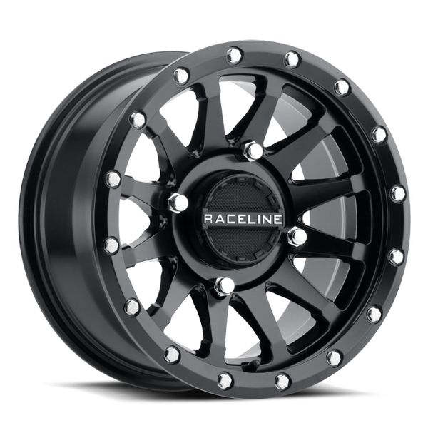 【USA在庫あり】 Raceline A95B Trophy 15x7in / 4x137 BP / 10mm Offset / 110.18mm Bore - Satin Black Wheel rclA95B-57037+10 JP店