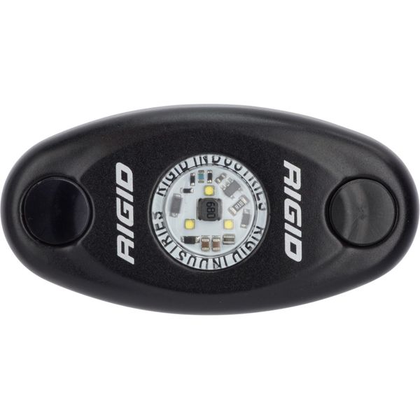 【USA在庫あり】 Rigid Industries A-Series Light - Black - High Strength - Amber rig480333 JP店