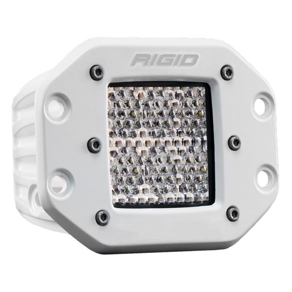 【USA在庫あり】 Rigid Industries Marine - Flush Mount - Dually - 60 Deg. Lens - Single rig611513 JP店