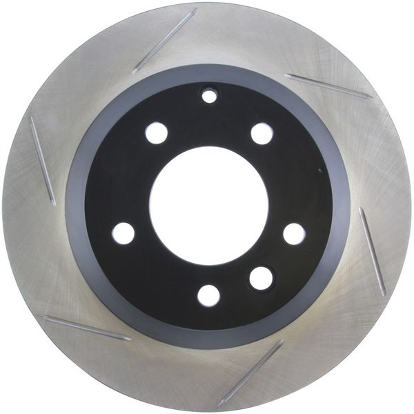 【USA在庫あり】 StopTech Power Slot 07-10 Audi Q7 / 03-10 Porsche Cayenne Right Rear Slotted Rotor sto126.33078SR JP店
