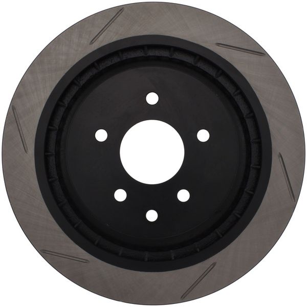 【USA在庫あり】 StopTech Power Slot Nissan 370z / Infiniti G37 SportStop Slotted Rear Right Rotor sto126.42101SR JP店