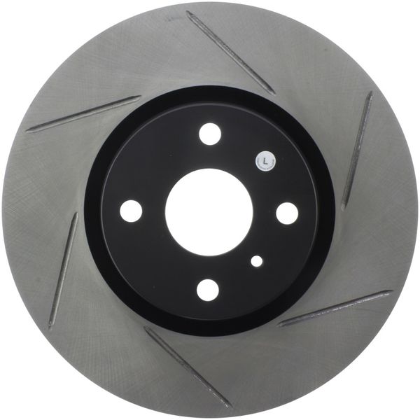 【USA在庫あり】 StopTech 16-18 Mazda Miata MX-5 Sport Slotted Front Left Rotor sto126.45090SL JP店