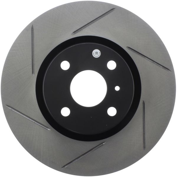 【USA在庫あり】 StopTech 16-18 Mazda Miata MX-5 Sport Slotted Front Right Rotor sto126.45090SR JP店