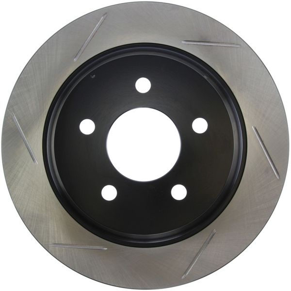 【USA在庫あり】 StopTech Power Slot 94-04 Ford Mustang Rear Right Slotted Rotor sto126.61046SR JP店