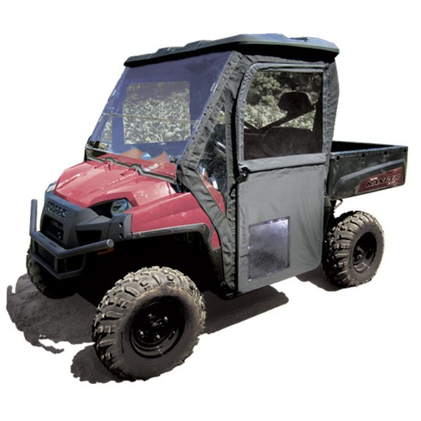 【USA在庫あり】 Seizmik 09-21 Polaris 500-800 Ranger/ Diesel Full-Size Framed Door with Rear Panel szm52-06003 JP店