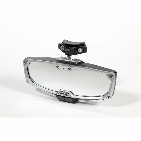 【USA在庫あり】 Seizmik 20+ Polaris RZR 900-1000XP/4/PRO R/4/TurboR/4 Halo-RA LED Rearview Mirror Pair szm56-18001 JP店