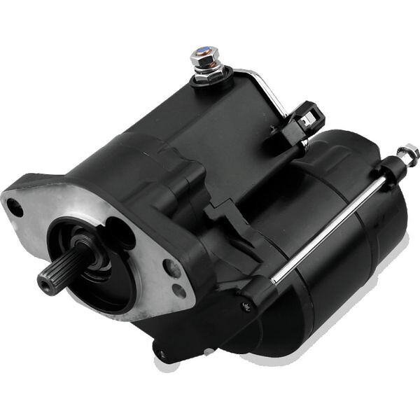 【USA在庫あり】 Twin Power 89-06 Big Twin Exc 06 Dyna 1.4 Kw Starter Black Rpls H-D 31522-89A 31553-90 31533-94B twp215505 JP店