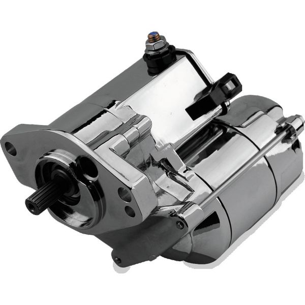 【USA在庫あり】 Twin Power 89-06 Big Twin Exc 06 Dyna 1.4 Kw Starter Chrome Rpls H-D 31522-89A 31553-90 31533-94B twp215507 JP店