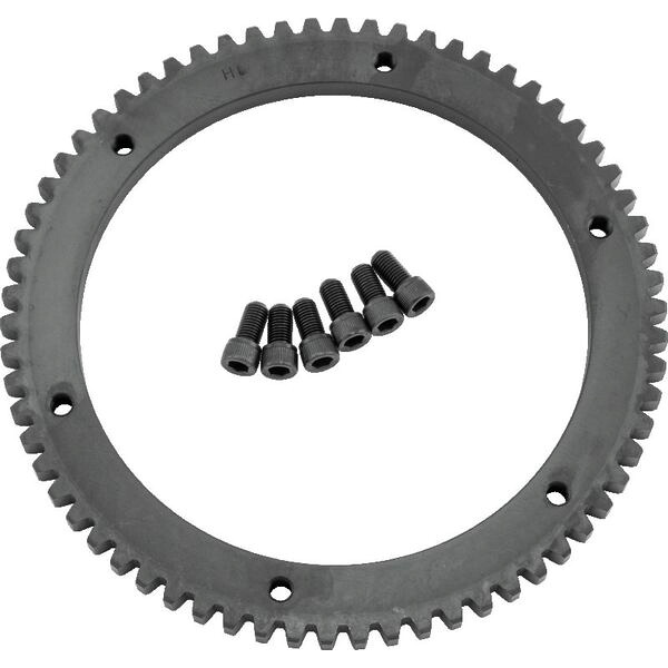 【USA在庫あり】 Twin Power 90-93 Big Twin Starter Ring Gear 66 Teeth twp482452 JP店
