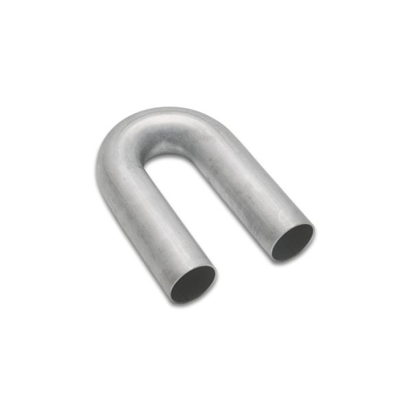 【USA在庫あり】 Vibrant 321 Stainless Steel 180 Degree Mandrel Bend 1.50in OD x 2.25in CLR 18 Gauge Wall Thickness vib13820 JP店