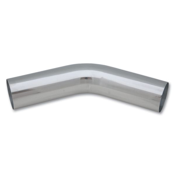 【USA在庫あり】 Vibrant 3.25in O.D. Universal Aluminum Tubing (45 Degree) 3.25in CLR 5in Leg Length vib2241 JP店