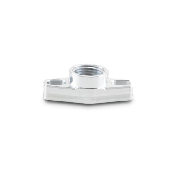 【USA在庫あり】 Vibrant 1/2in NPT Female 1.5in to 1.75in Bolt Hole Oil Drain Flange w/Crowfoot vib28891 JP店
