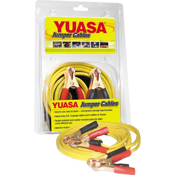 【USA在庫あり】 Yuasa Jumper Cables ysaYUA00ACC07 JP店